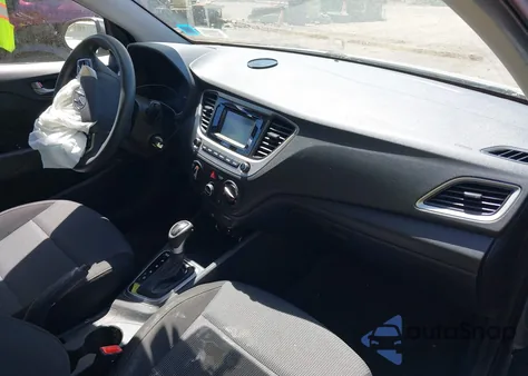2019 Hyundai Accent Se из США, поврежденный, VIN 3KPC24A34KE087001